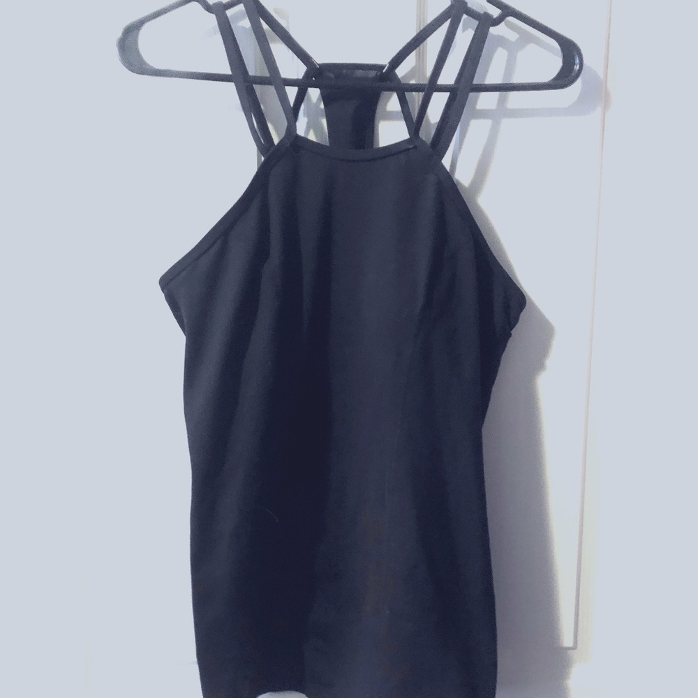 Zella Black Workout Top